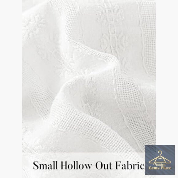 Long Sleeve V-Neck Tiered Cotton Maxi Dress with Pockets - Picture 5 of 7